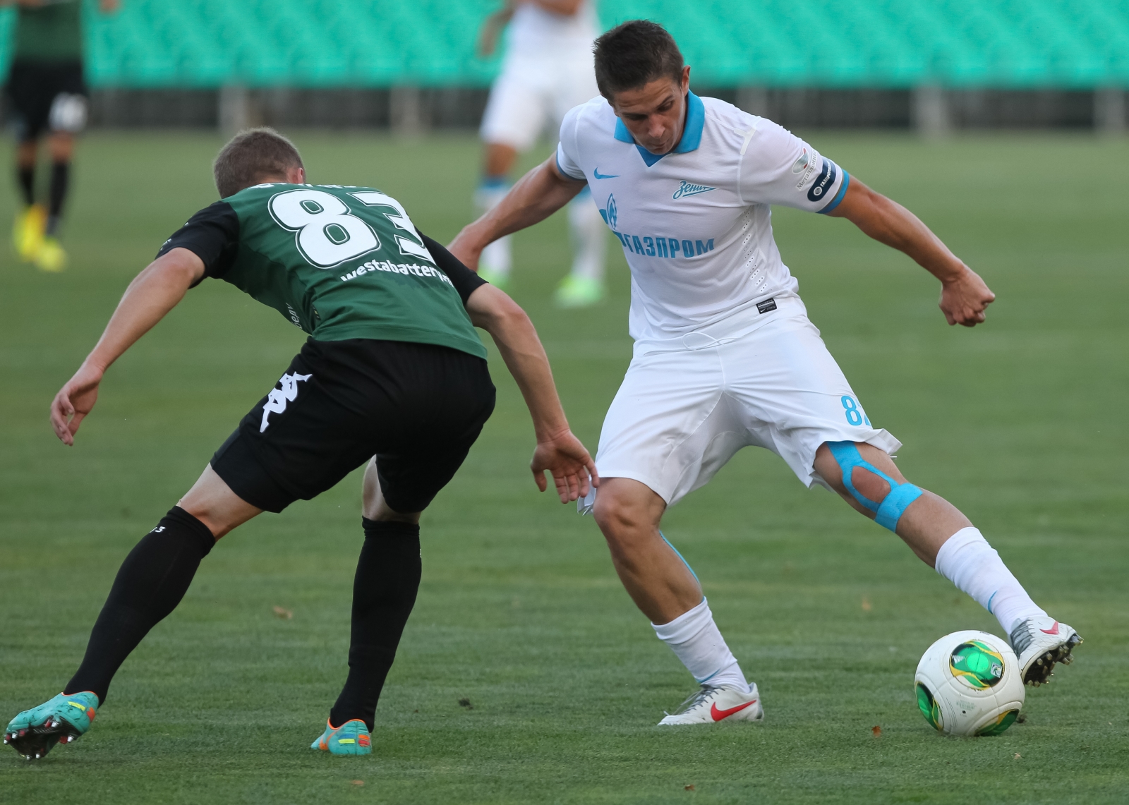 Первенство молодежных составов  Краснодар-м — Зенит-м