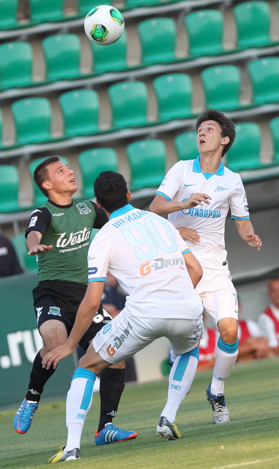 Первенство молодежных составов  Краснодар-м — Зенит-м