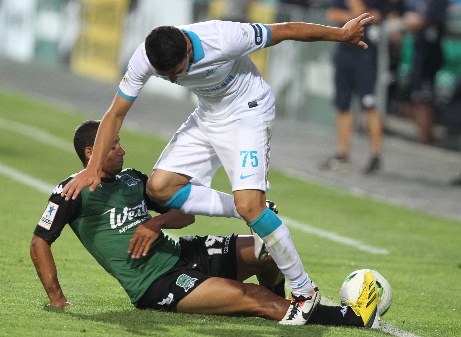 Первенство молодежных составов  Краснодар-м — Зенит-м