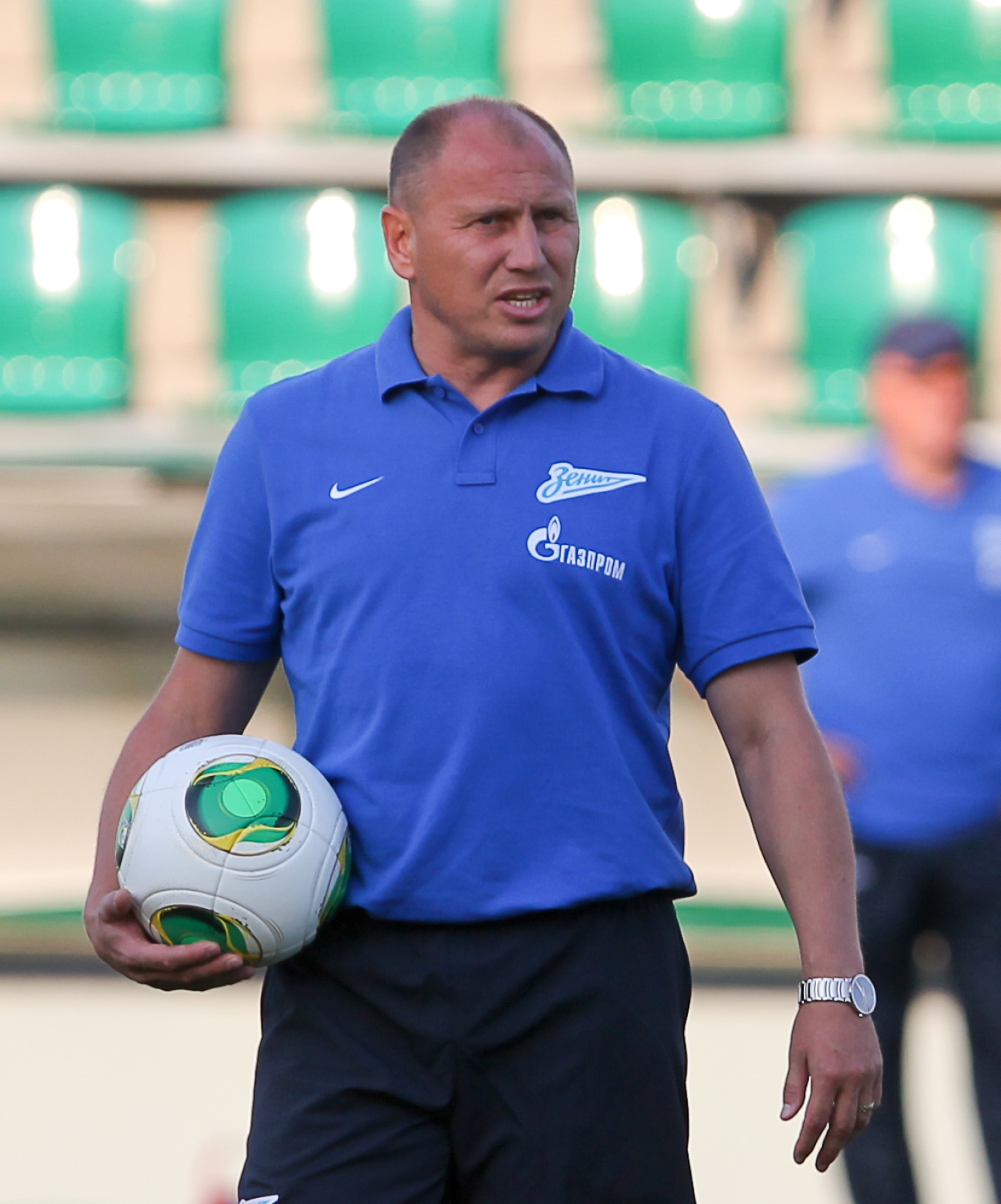 Дмитрий Черышев, главный тренер молодежного состава ФК «Зенит»