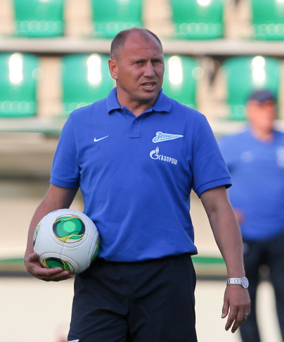 Дмитрий Черышев, главный тренер молодежного состава ФК «Зенит»