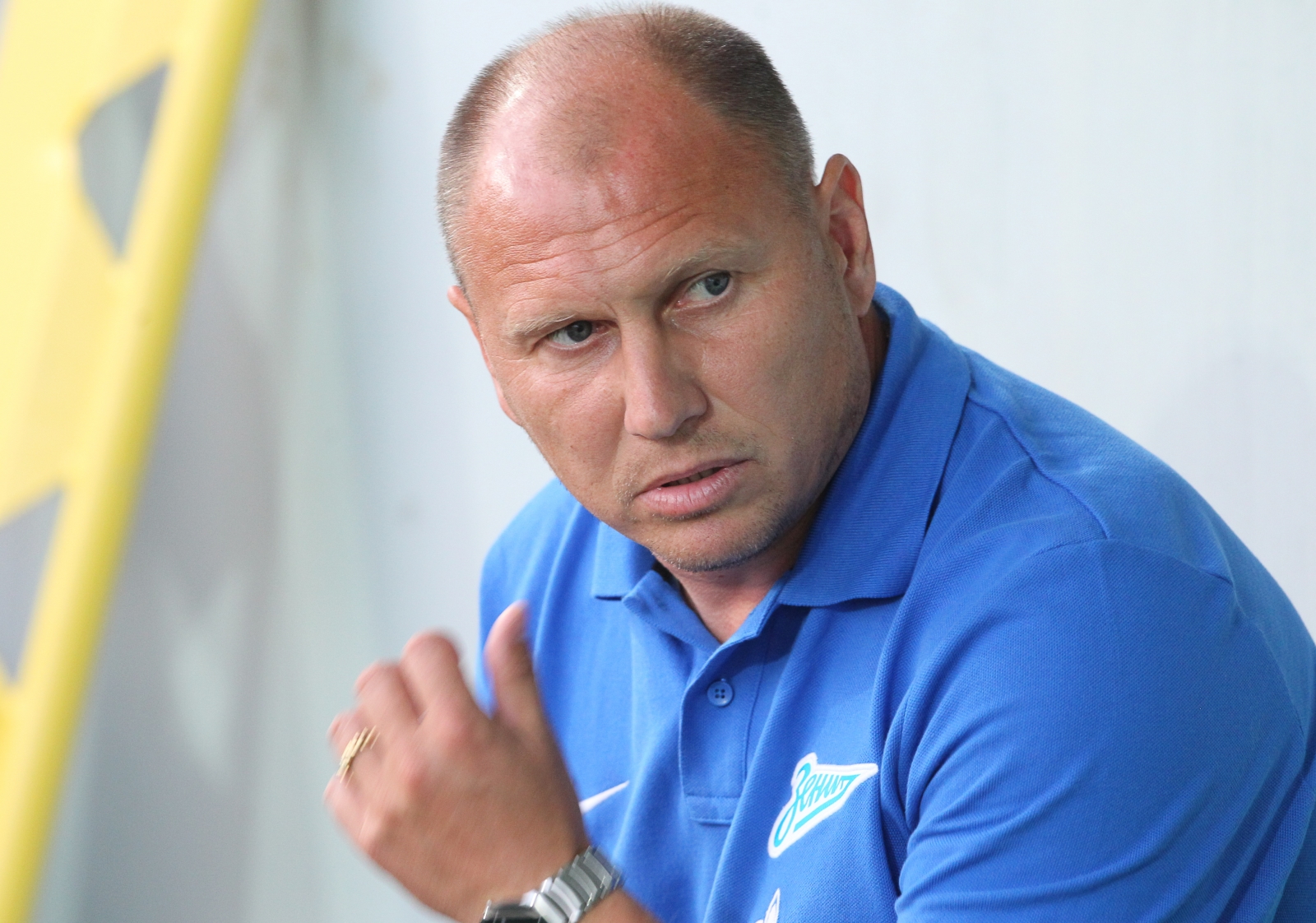 Дмитрий Черышев, главный тренер молодежного состава ФК «Зенит»