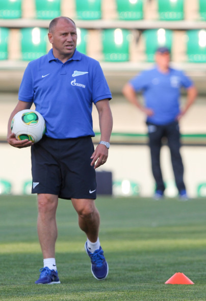 Дмитрий Черышев, главный тренер молодежного состава ФК «Зенит»