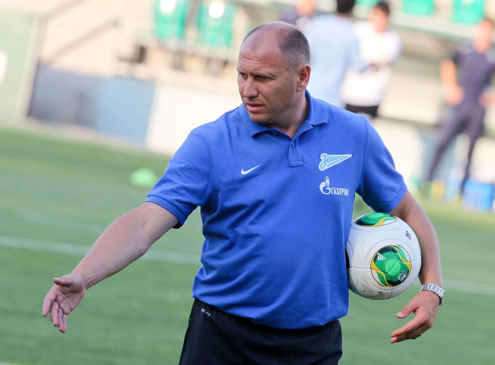 Дмитрий Черышев, главный тренер молодежного состава ФК «Зенит»