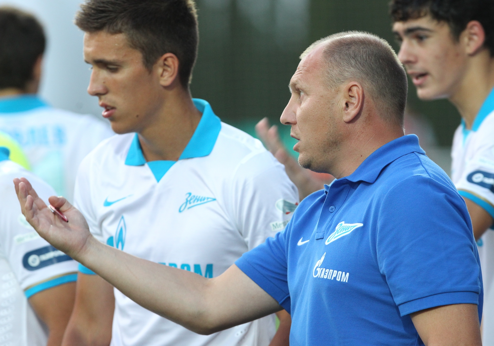 Дмитрий Черышев, главный тренер молодежного состава ФК «Зенит»
