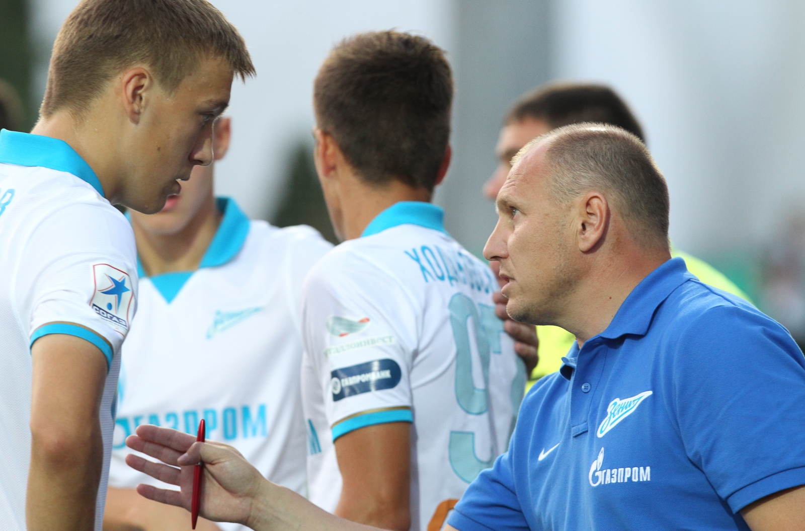 Дмитрий Черышев, главный тренер молодежного состава ФК «Зенит»
