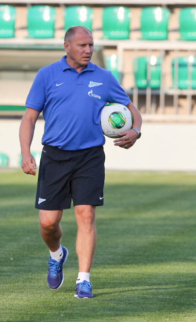 Дмитрий Черышев, главный тренер молодежного состава ФК «Зенит»