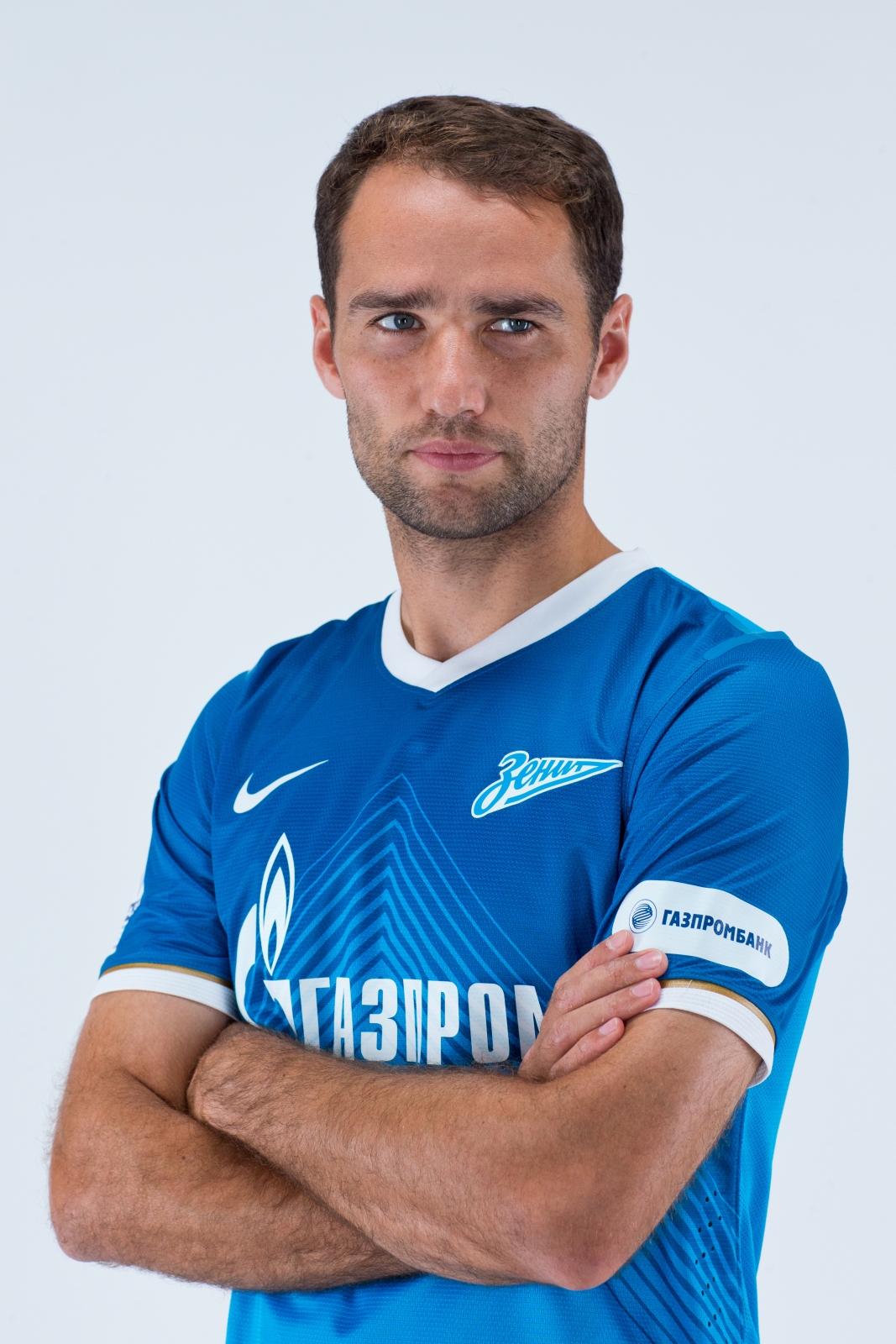 Фотосессия футболиста основного состава ФК «Зенит» сезона  2013/2014