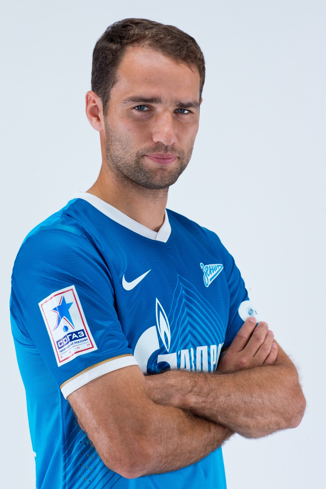 Фотосессия футболиста основного состава ФК «Зенит» сезона  2013/2014