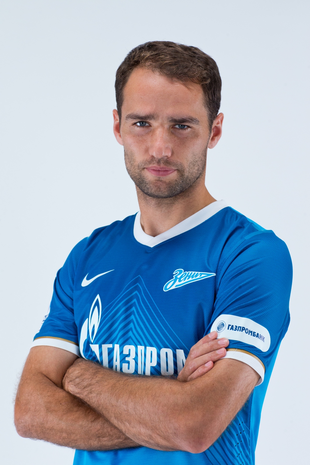 Фотосессия футболиста основного состава ФК «Зенит» сезона  2013/2014