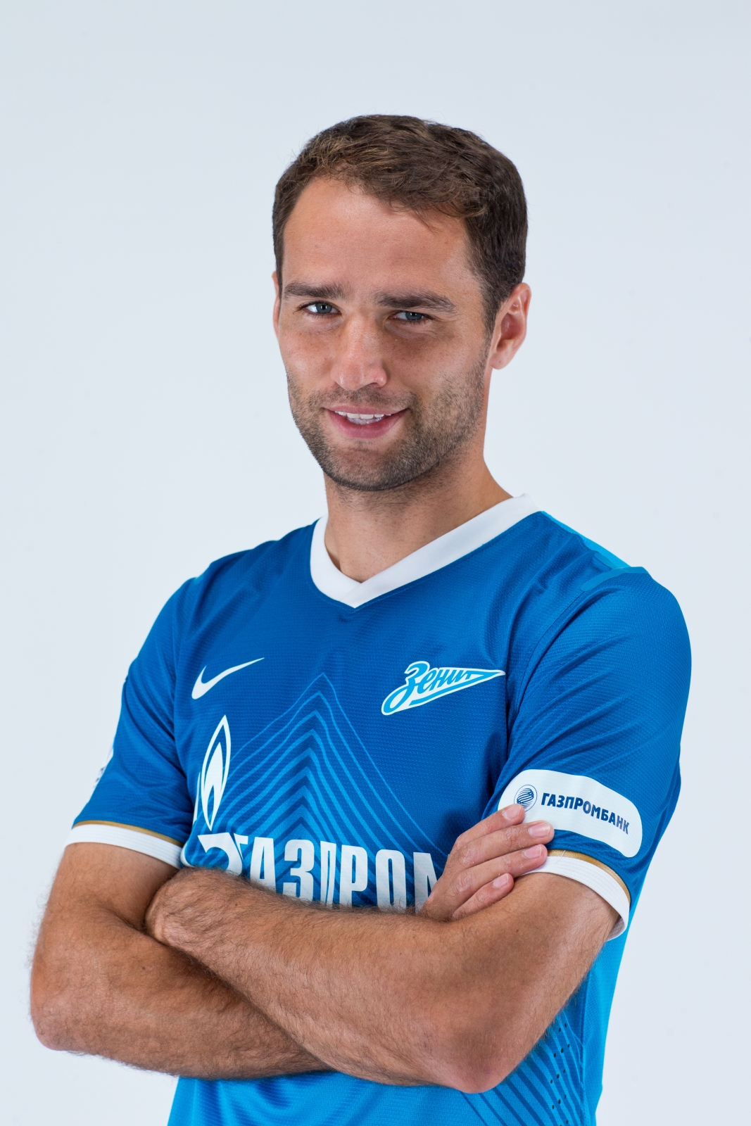 Фотосессия футболиста основного состава ФК «Зенит» сезона  2013/2014