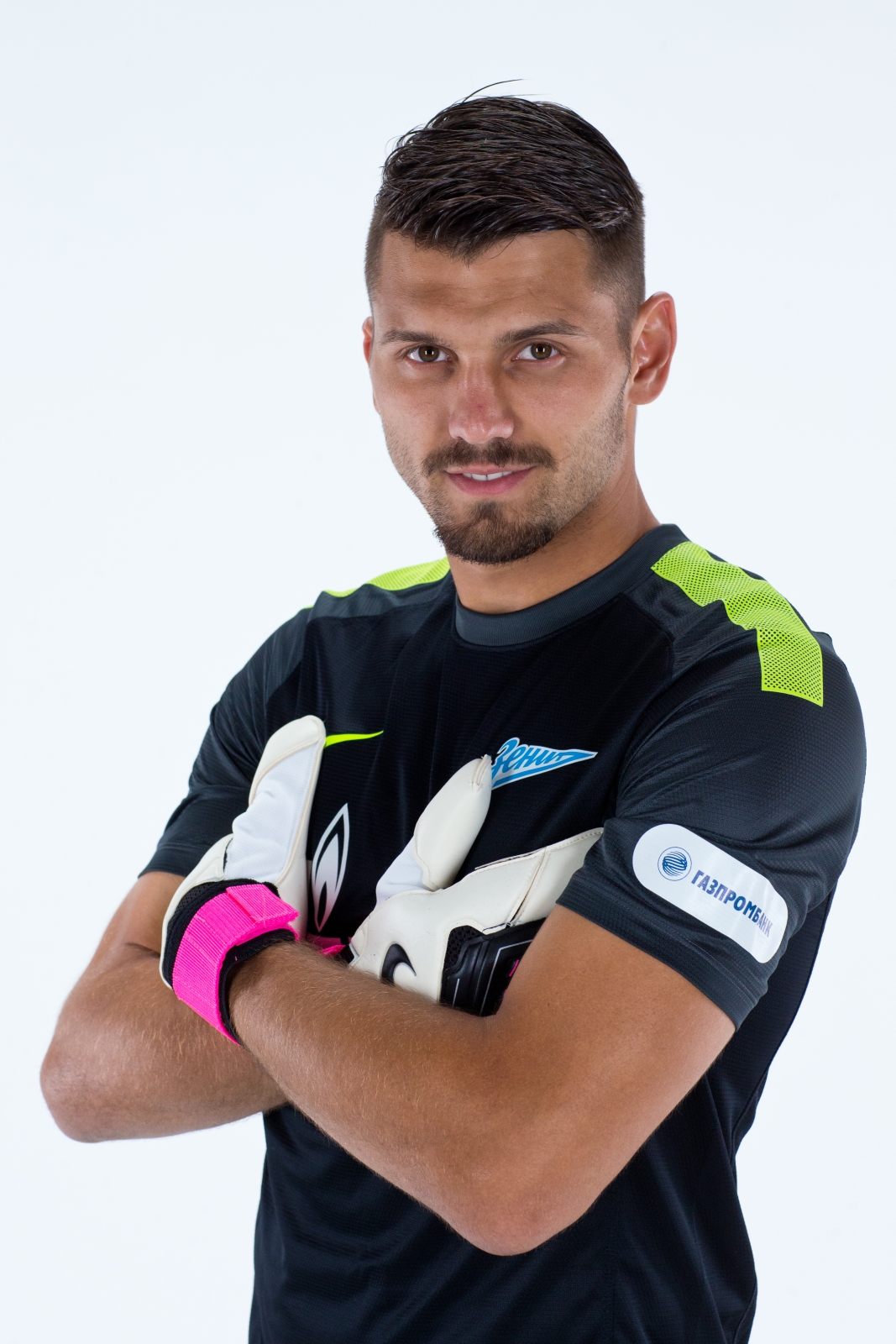 Фотосессия футболиста основного состава ФК «Зенит» сезона  2013/2014