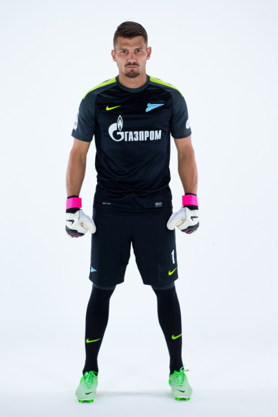 Фотосессия футболиста основного состава ФК «Зенит» сезона  2013/2014