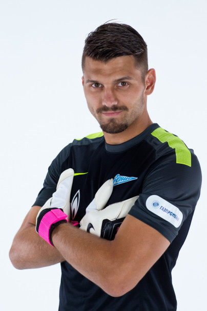 Фотосессия футболиста основного состава ФК «Зенит» сезона  2013/2014