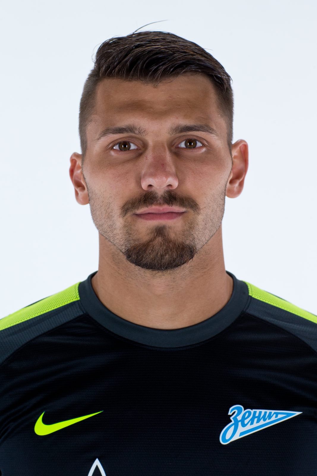Фотосессия футболиста основного состава ФК «Зенит» сезона  2013/2014
