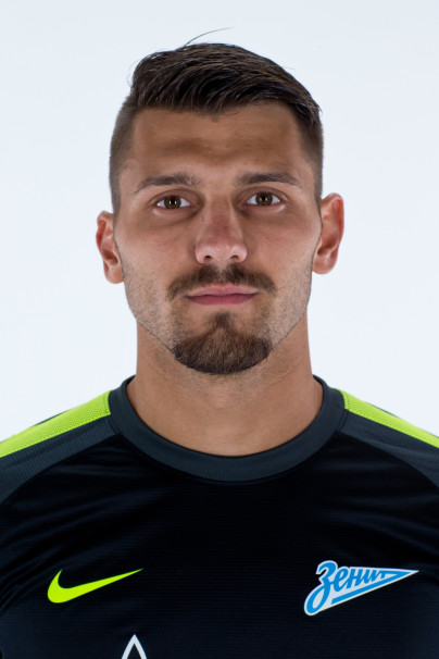 Фотосессия футболиста основного состава ФК «Зенит» сезона  2013/2014