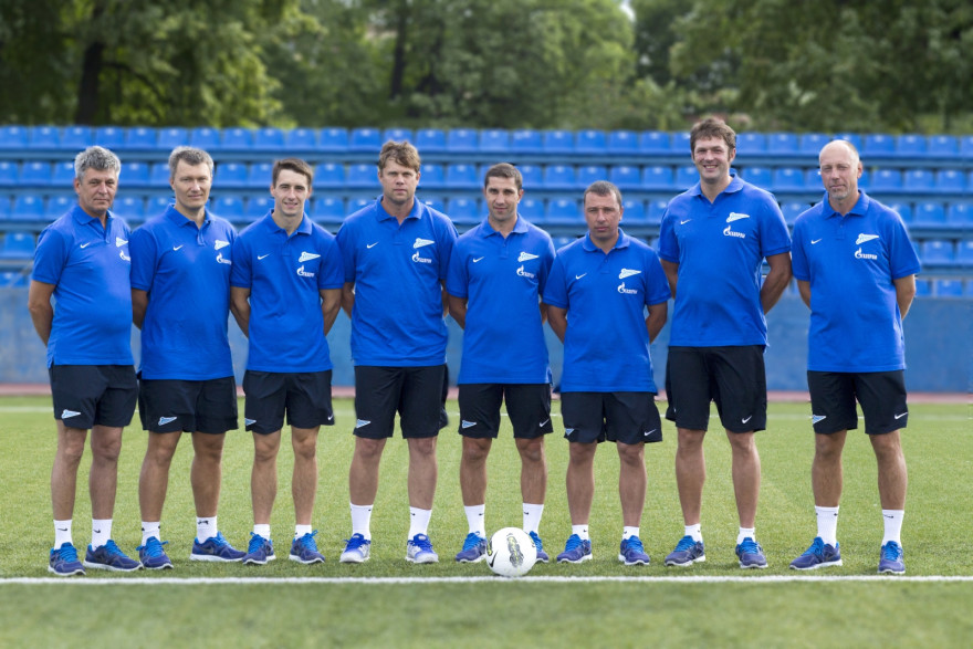 Футбольная команда «Зенит-2», сезона 2013/2014 
