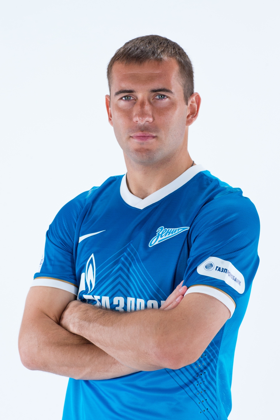 Фотосессия футболиста основного состава ФК «Зенит» сезона  2013/2014