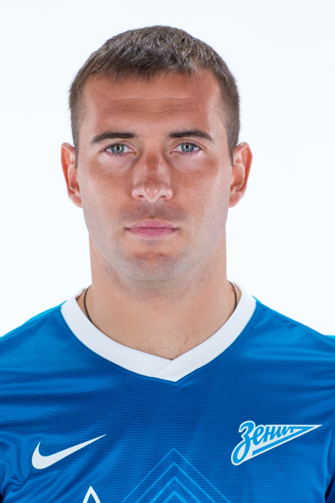 Фотосессия футболиста основного состава ФК «Зенит» сезона  2013/2014