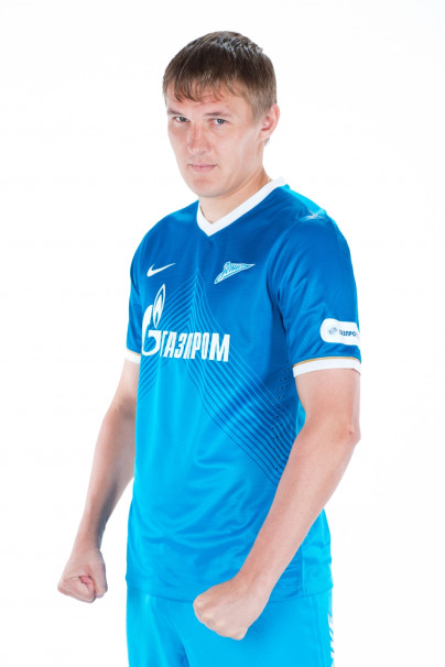 Фотосессия футболиста основного состава ФК «Зенит» сезона  2013/2014