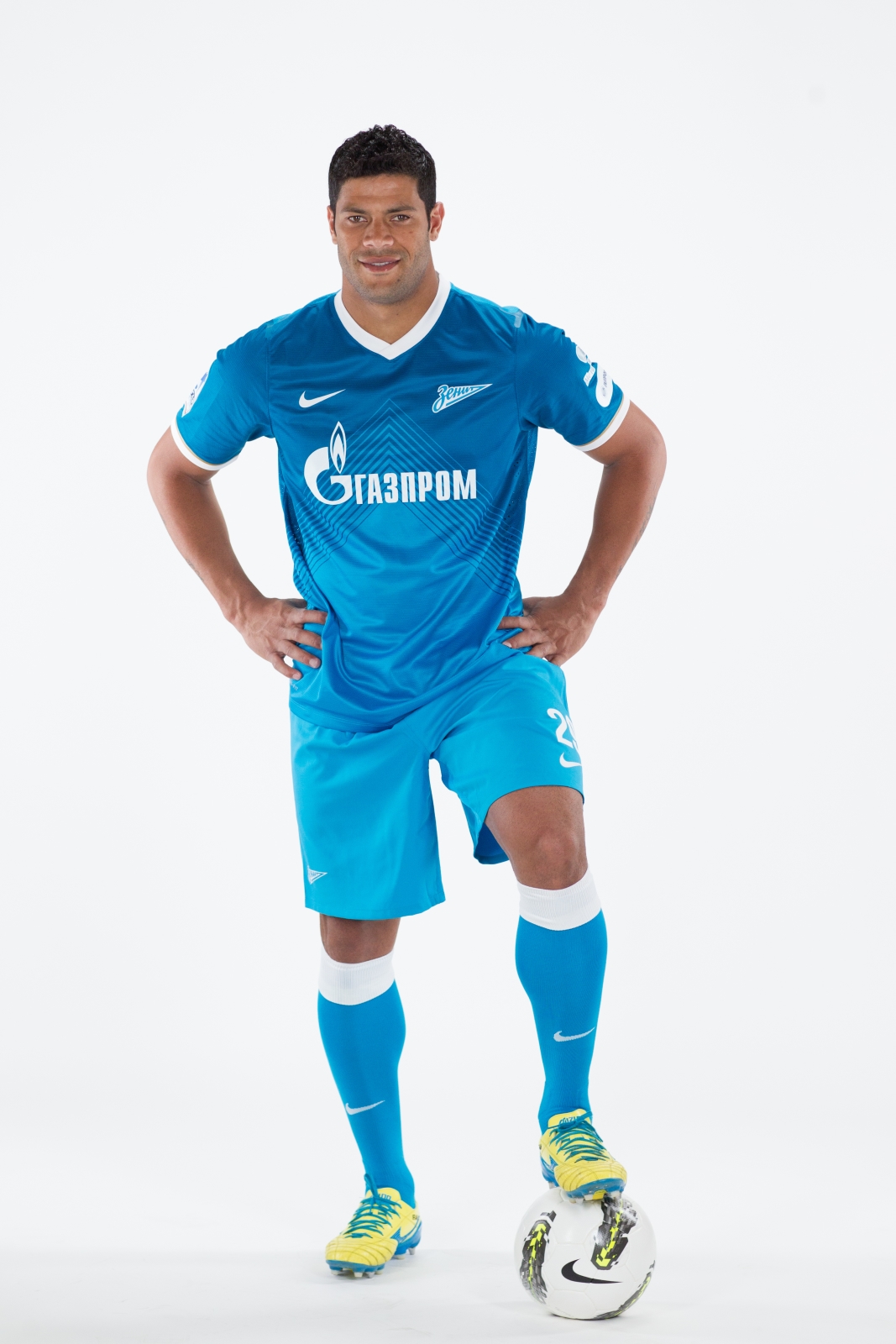 Фотосессия основного состава ФК «Зенит» сезона  2013/2014