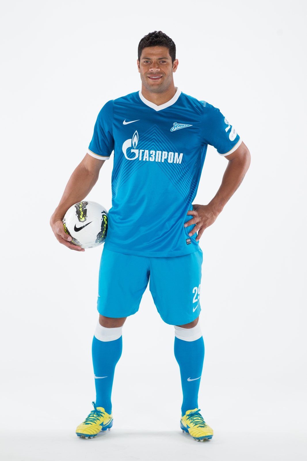 Фотосессия основного состава ФК «Зенит» сезона  2013/2014