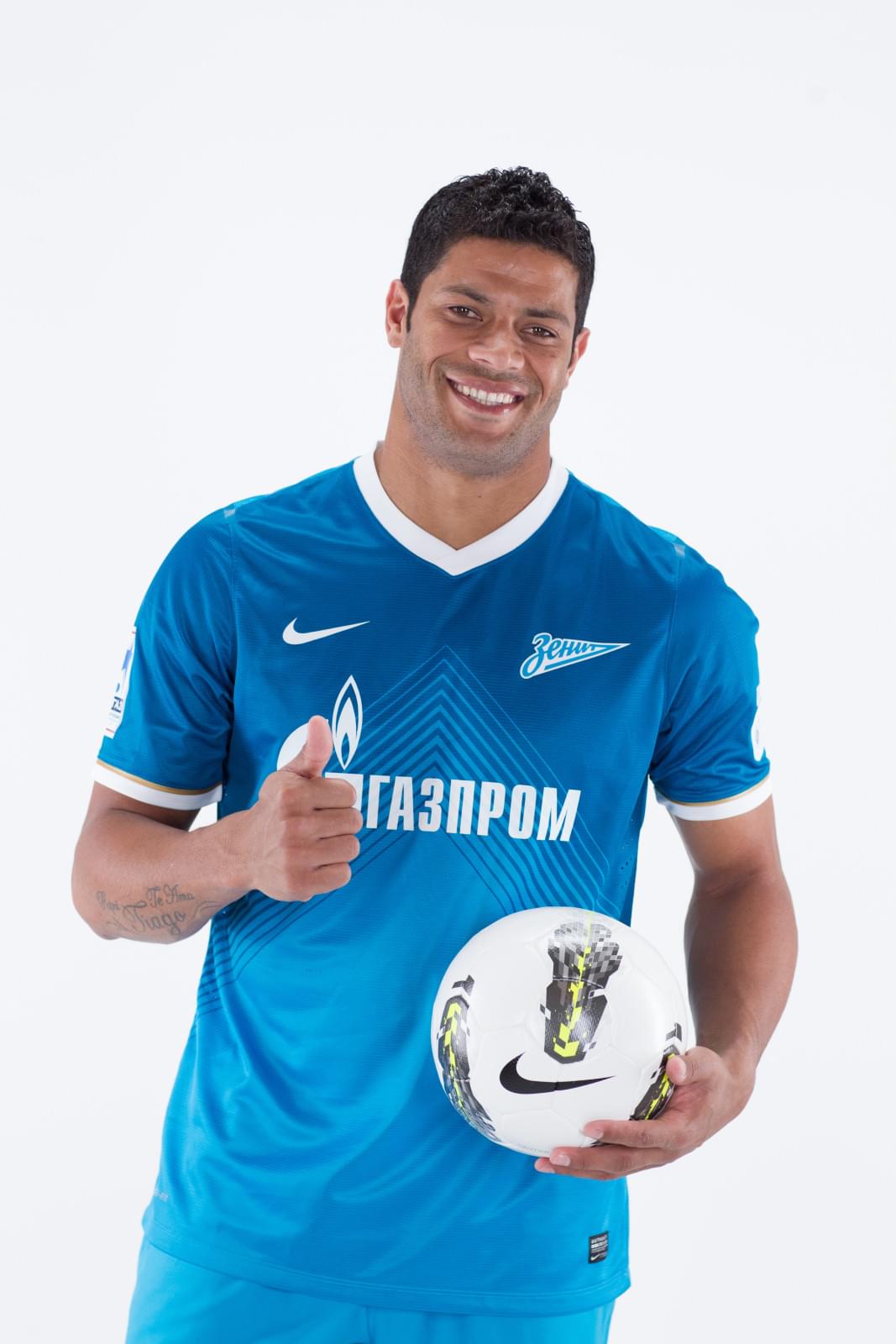 Фотосессия основного состава ФК «Зенит» сезона  2013/2014