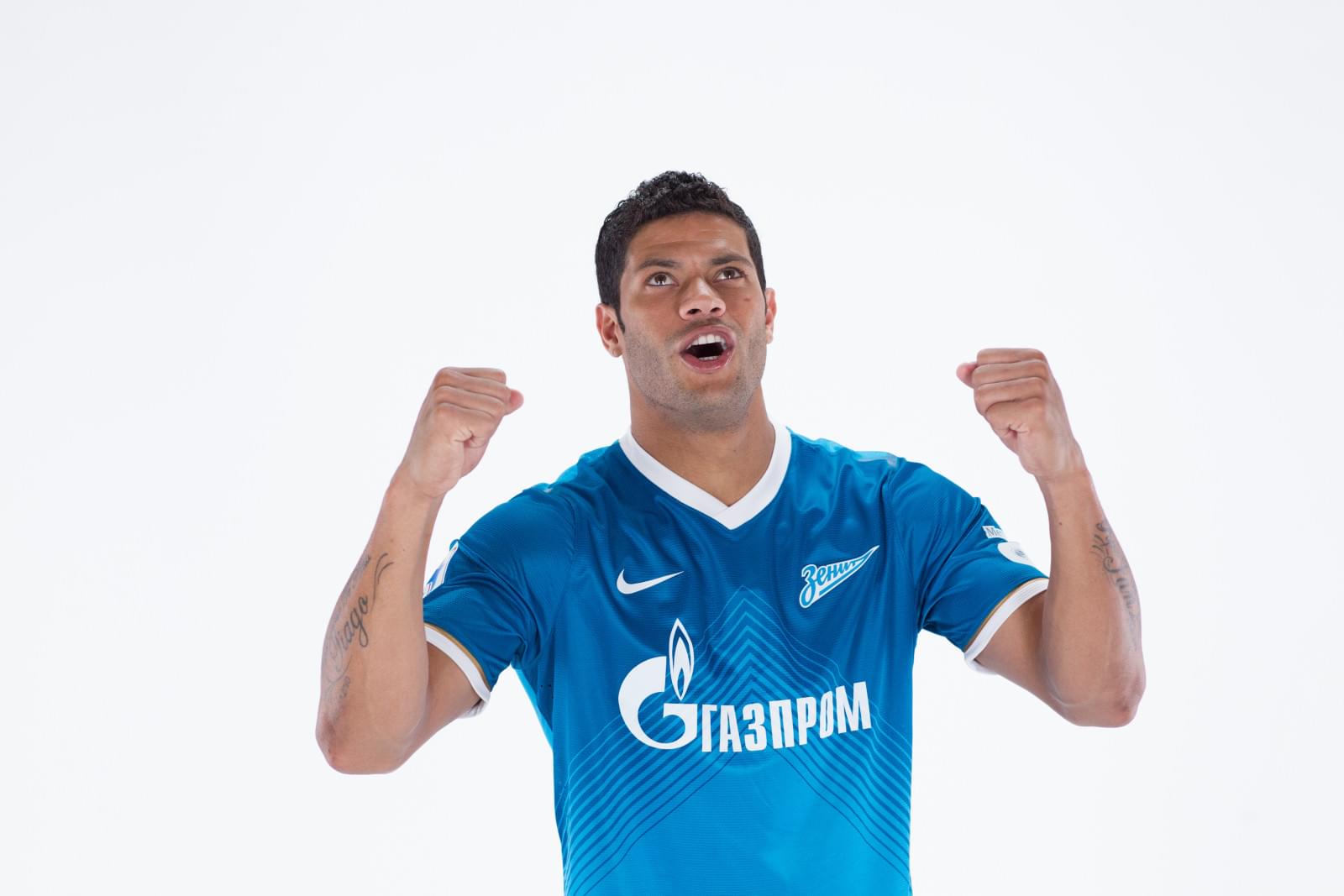 Фотосессия основного состава ФК «Зенит» сезона  2013/2014