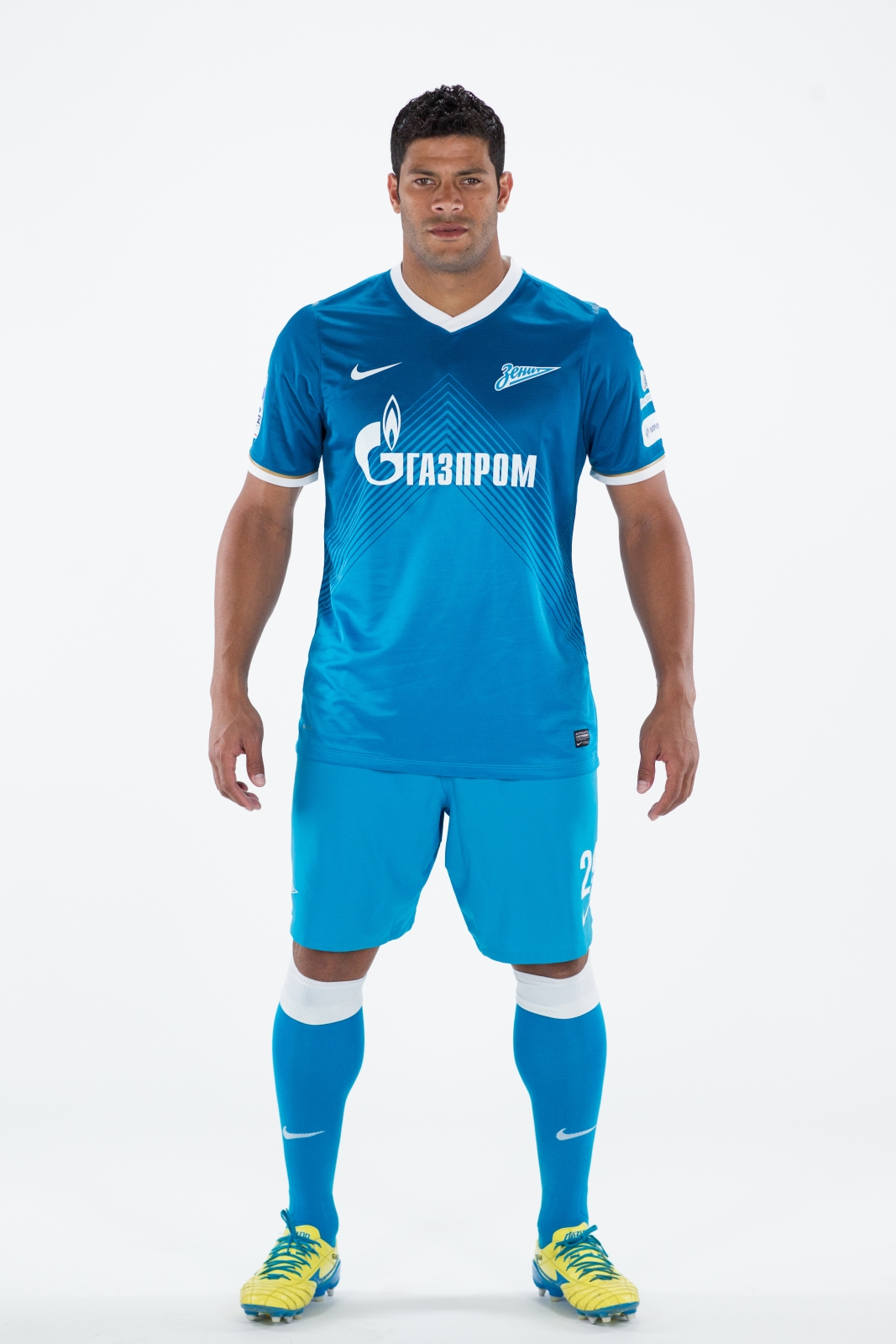 Фотосессия основного состава ФК «Зенит» сезона  2013/2014