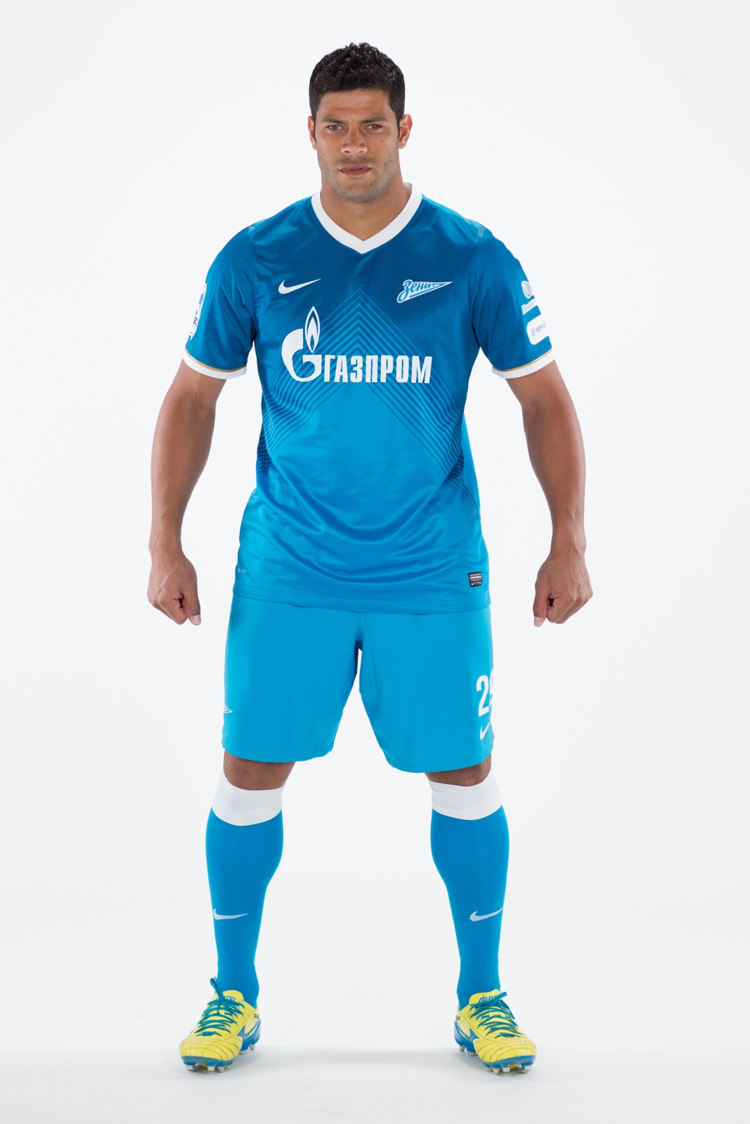 Фотосессия основного состава ФК «Зенит» сезона  2013/2014