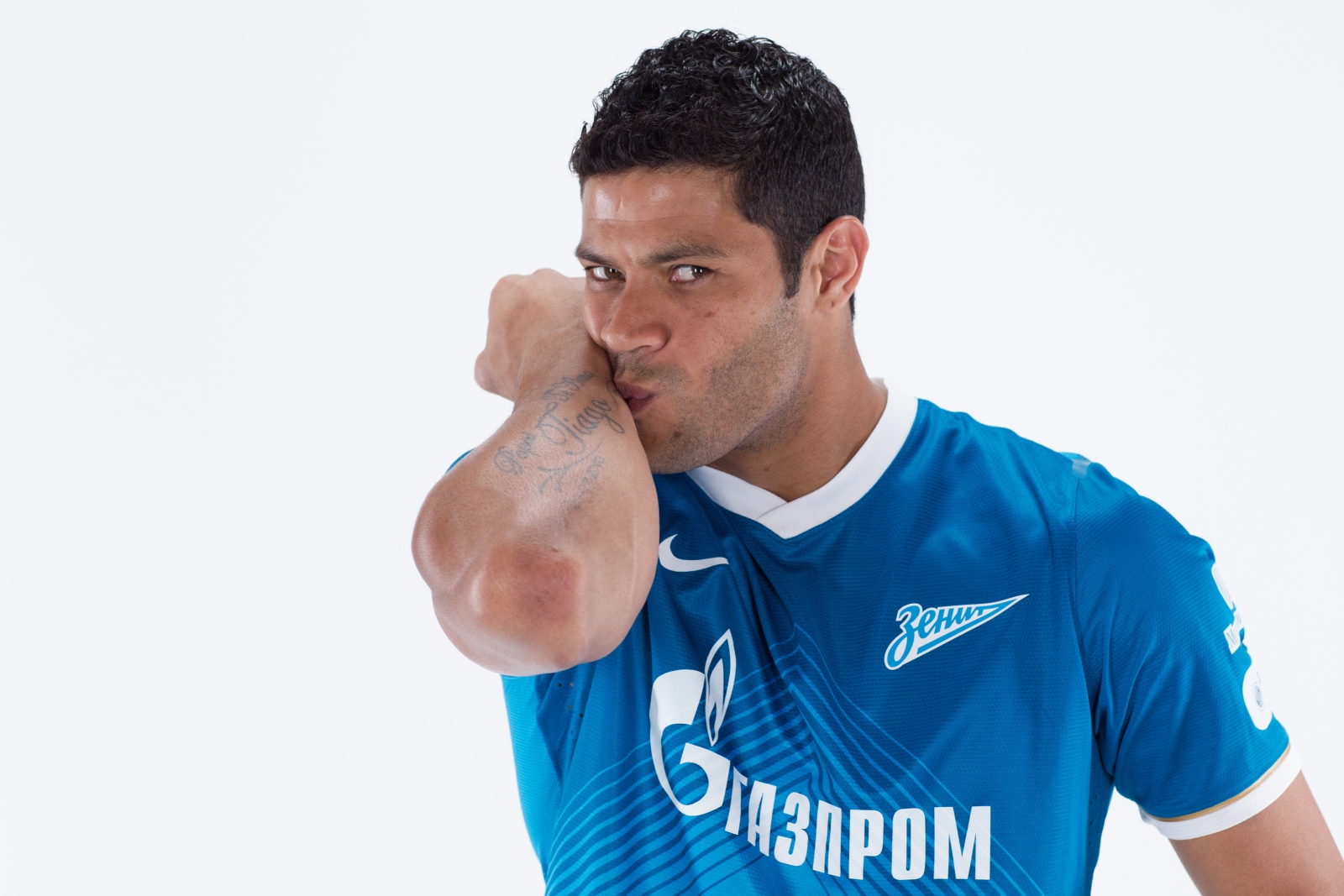 Фотосессия основного состава ФК «Зенит» сезона  2013/2014