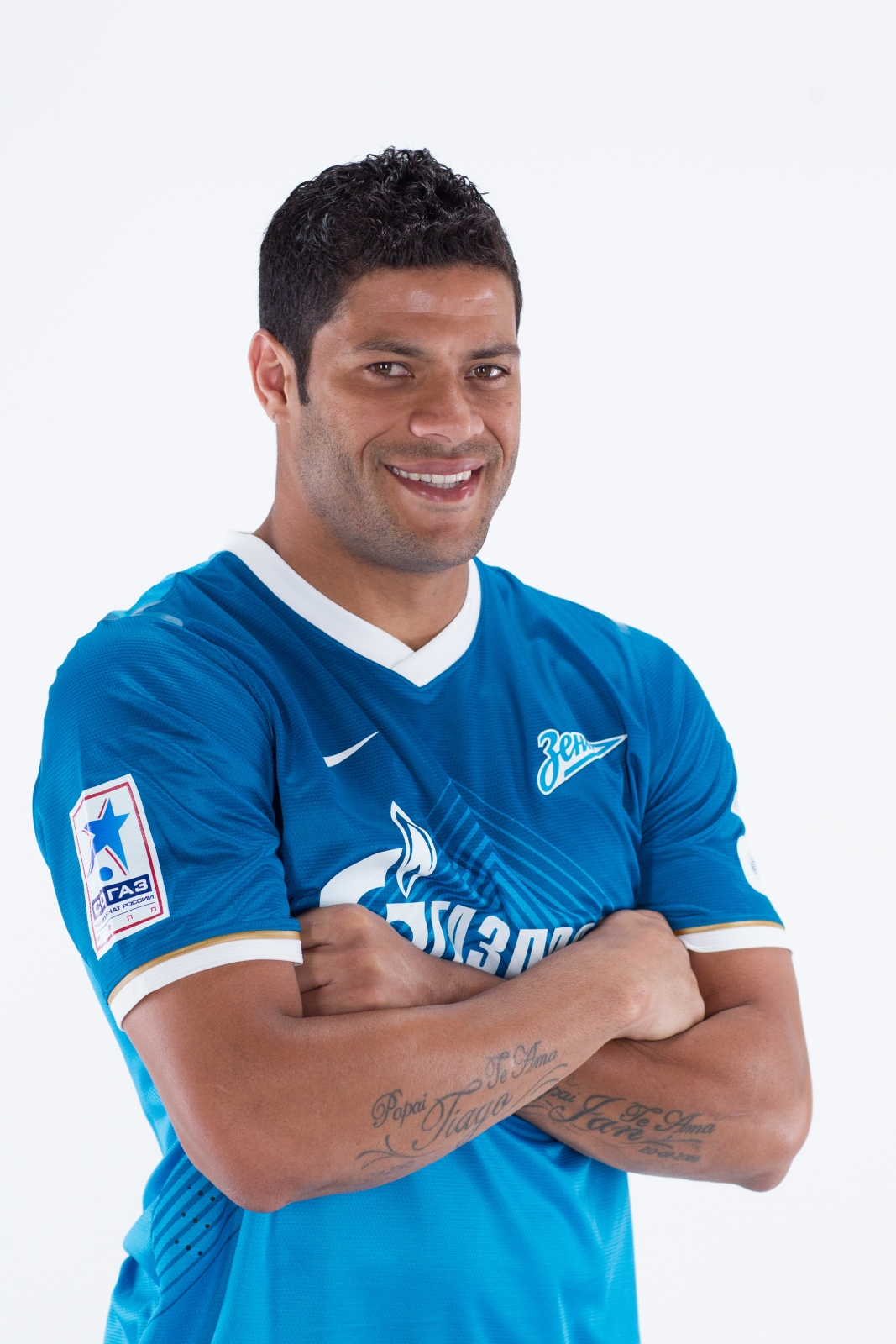 Фотосессия основного состава ФК «Зенит» сезона  2013/2014