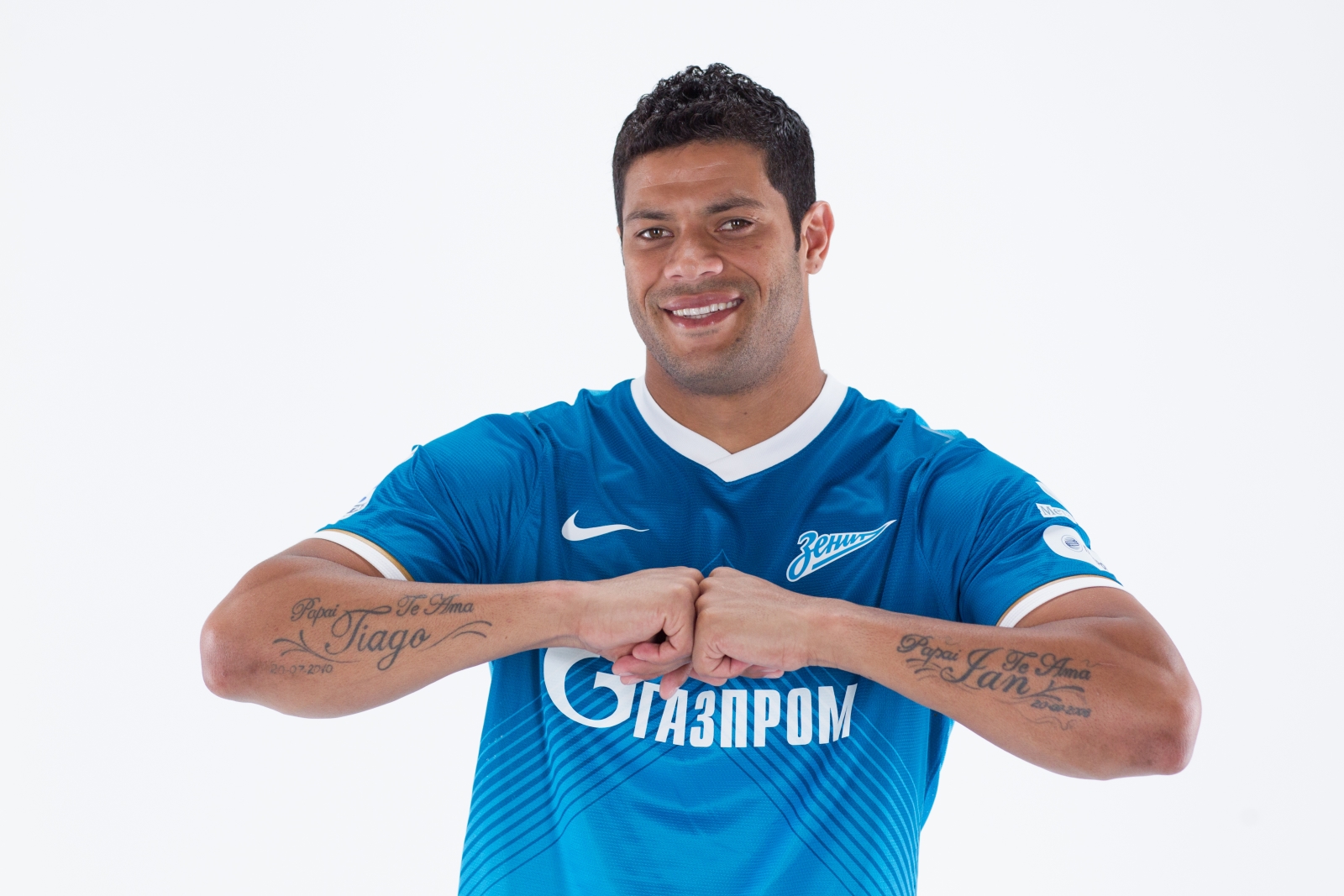 Фотосессия основного состава ФК «Зенит» сезона  2013/2014