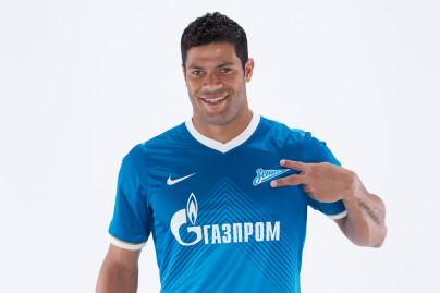 Фотосессия основного состава ФК «Зенит» сезона  2013/2014