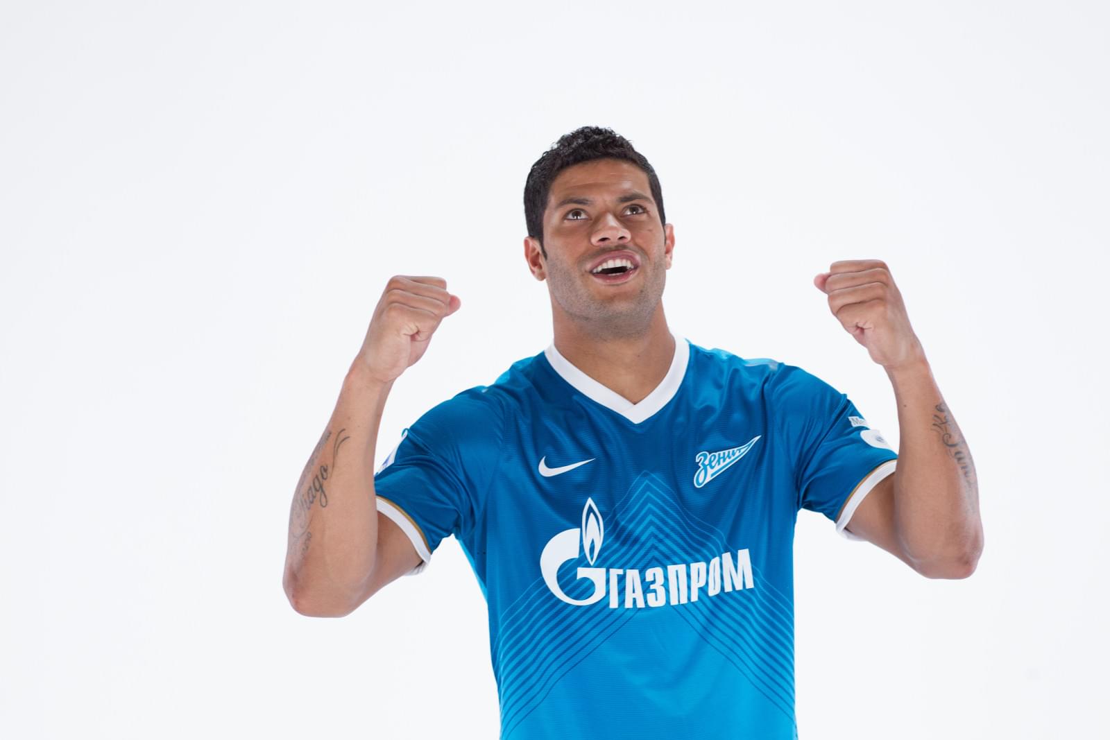 Фотосессия основного состава ФК «Зенит» сезона  2013/2014