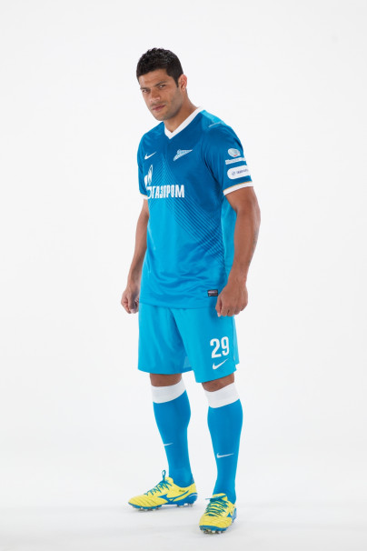 Фотосессия основного состава ФК «Зенит» сезона  2013/2014