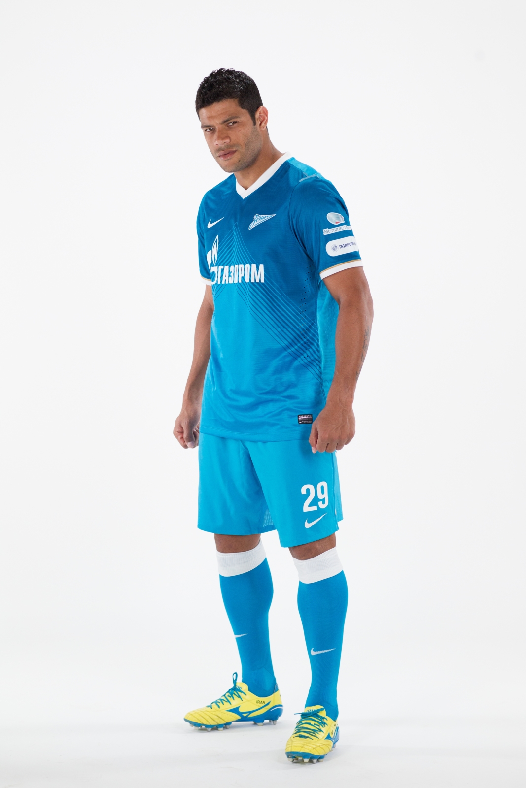 Фотосессия основного состава ФК «Зенит» сезона  2013/2014