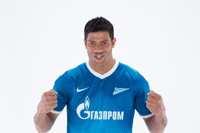 Фотосессия основного состава ФК «Зенит» сезона  2013/2014