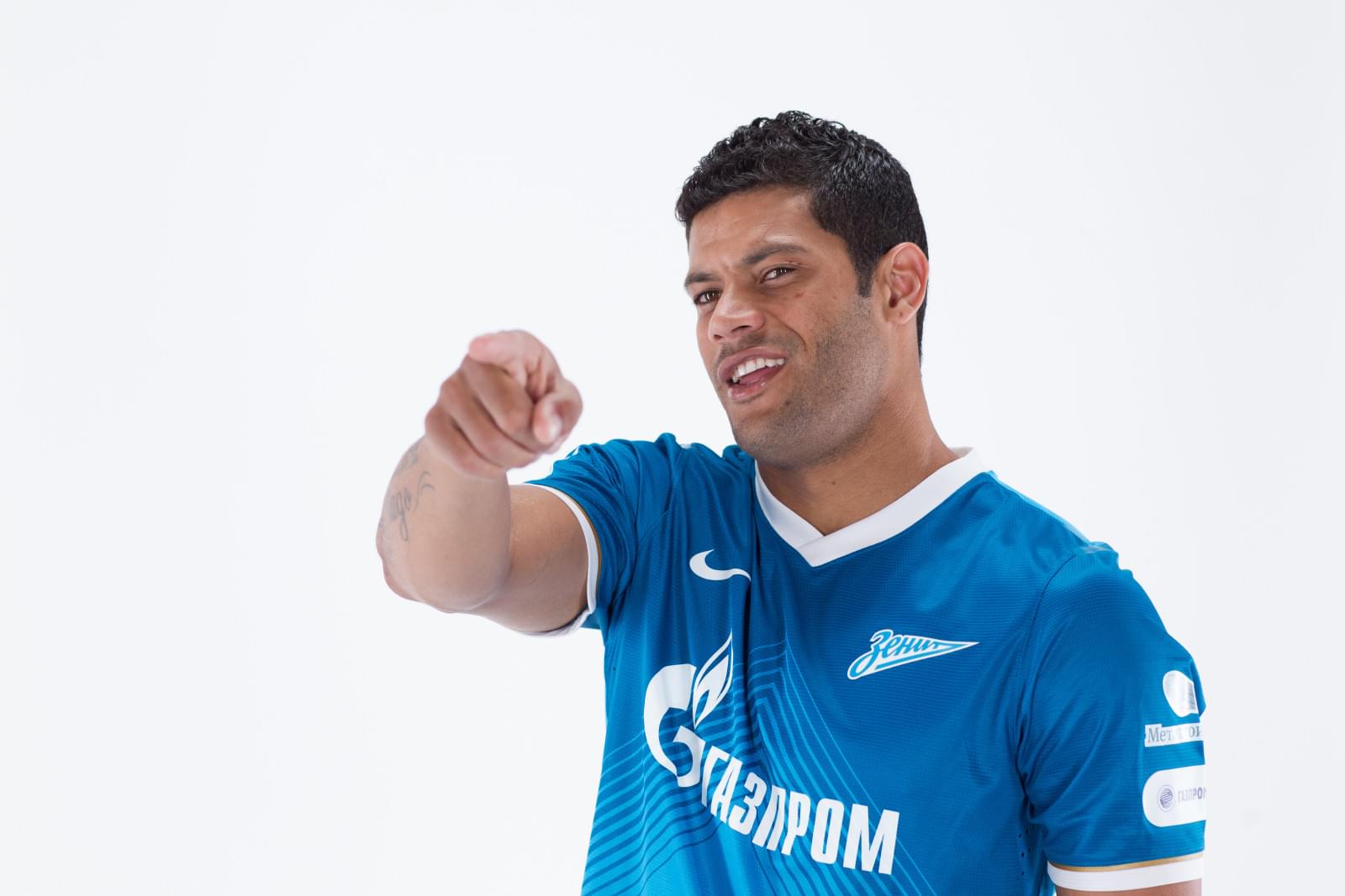 Фотосессия основного состава ФК «Зенит» сезона  2013/2014