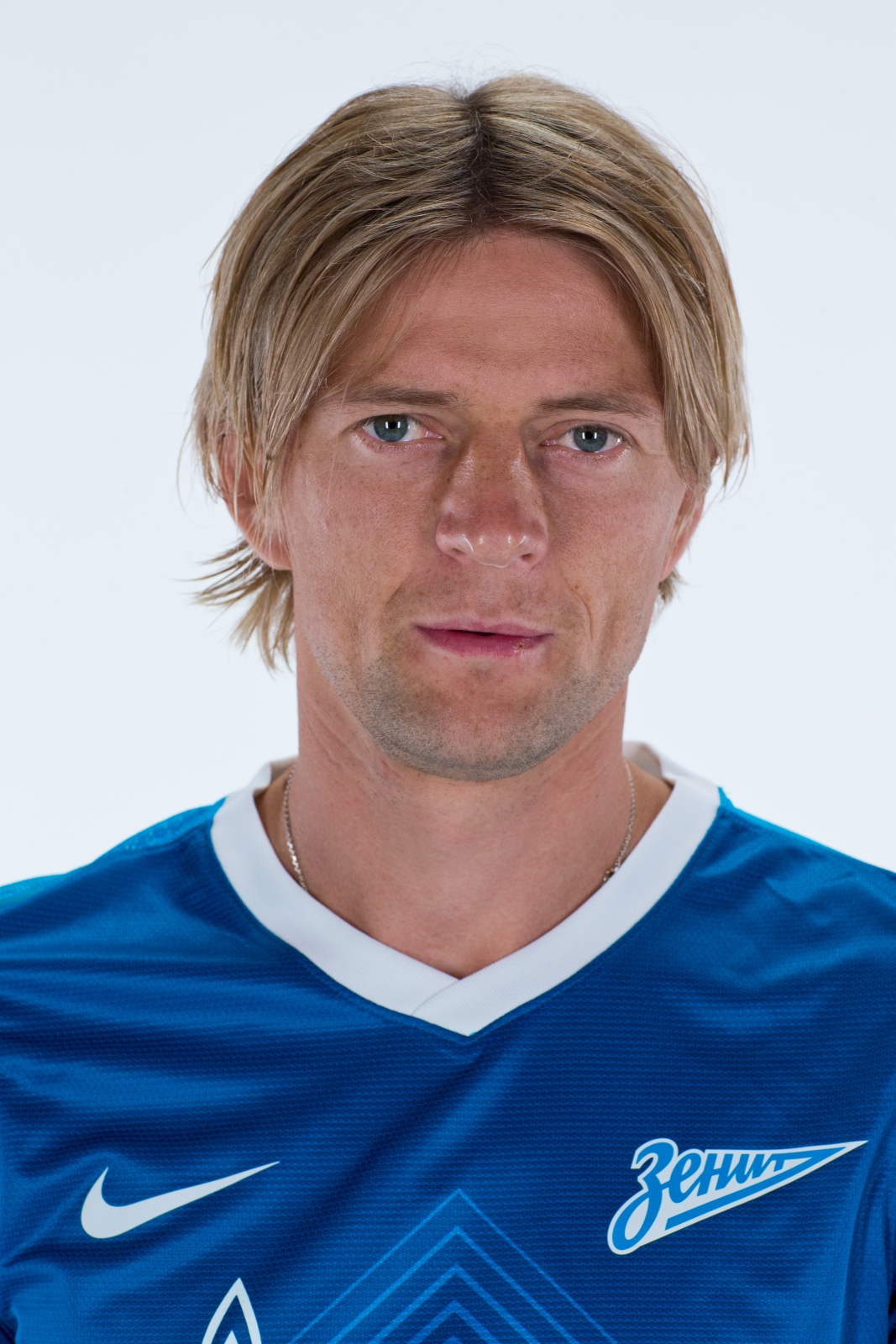 Фотосессия футболиста основного состава ФК «Зенит» сезона  2013/2014