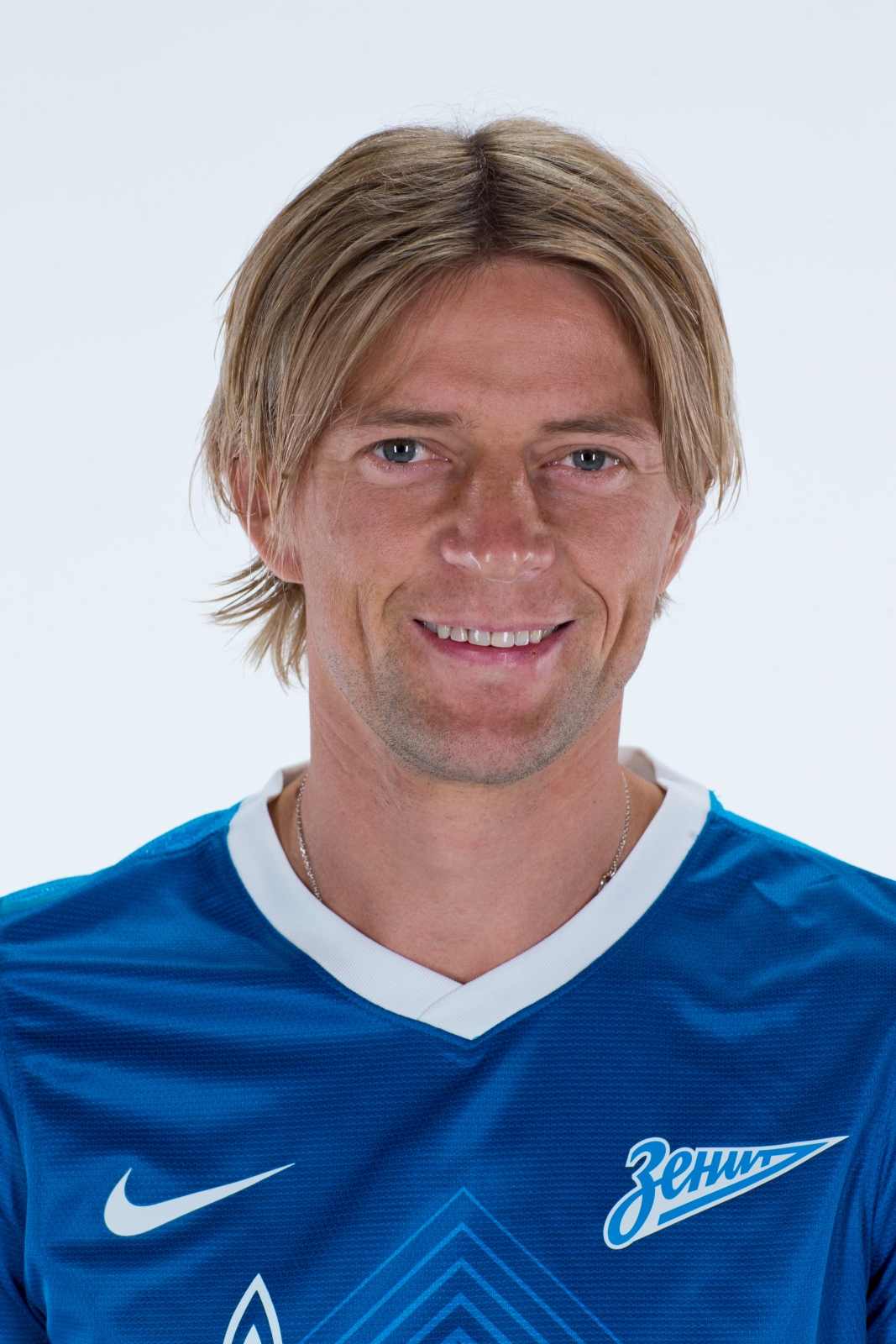 Фотосессия футболиста основного состава ФК «Зенит» сезона  2013/2014