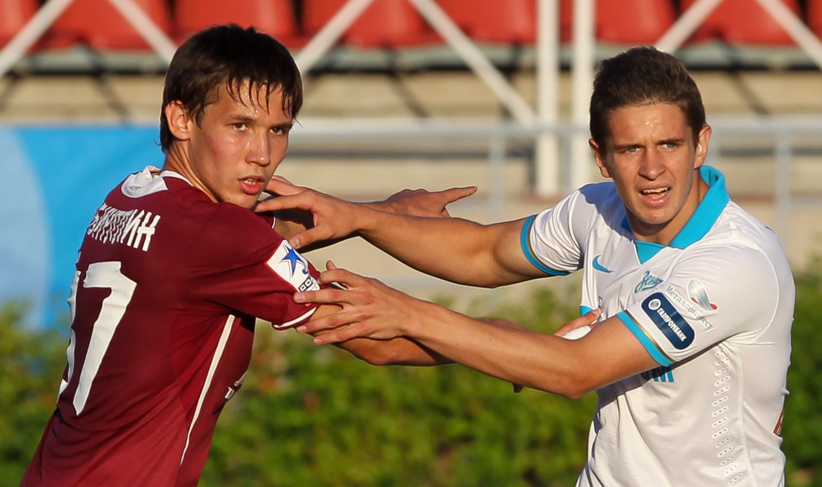 Первенство молодежных составов, 2-й тур, «Рубин» — «Зенит»