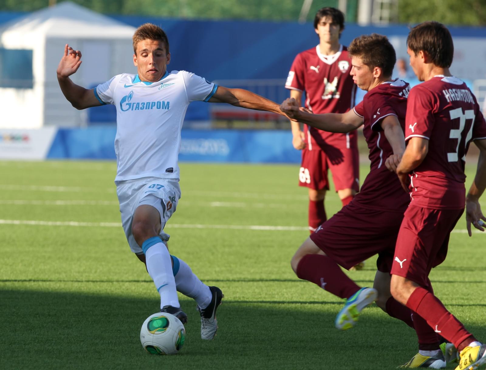 Первенство молодежных составов, 2-й тур, «Рубин» — «Зенит»