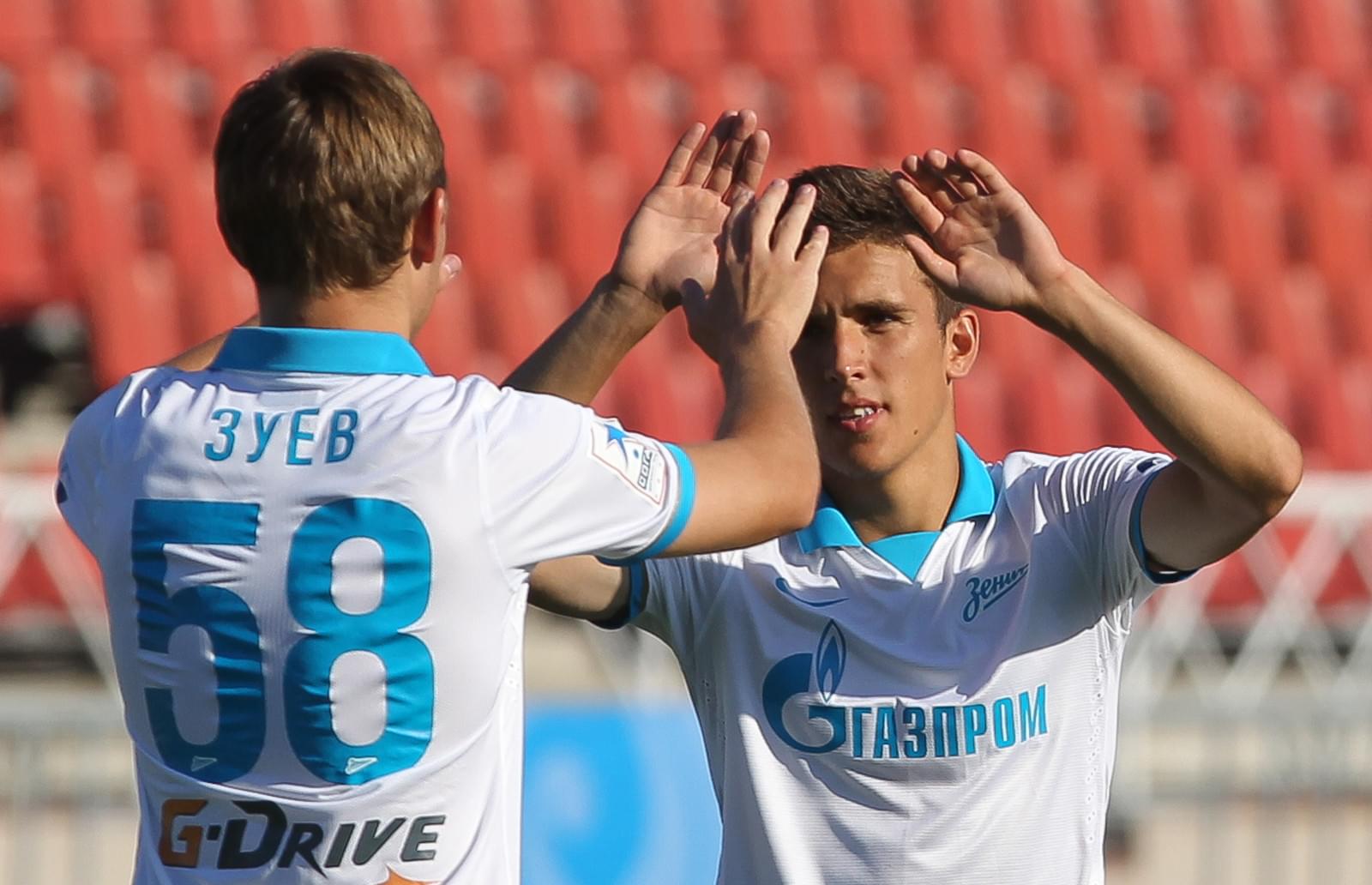 Первенство молодежных составов, 2-й тур, «Рубин» — «Зенит»