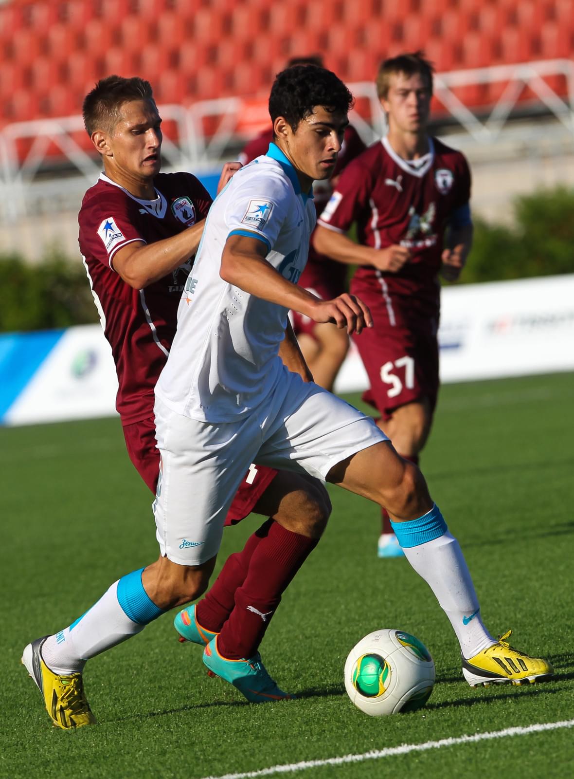 Первенство молодежных составов, 2-й тур, «Рубин» — «Зенит»