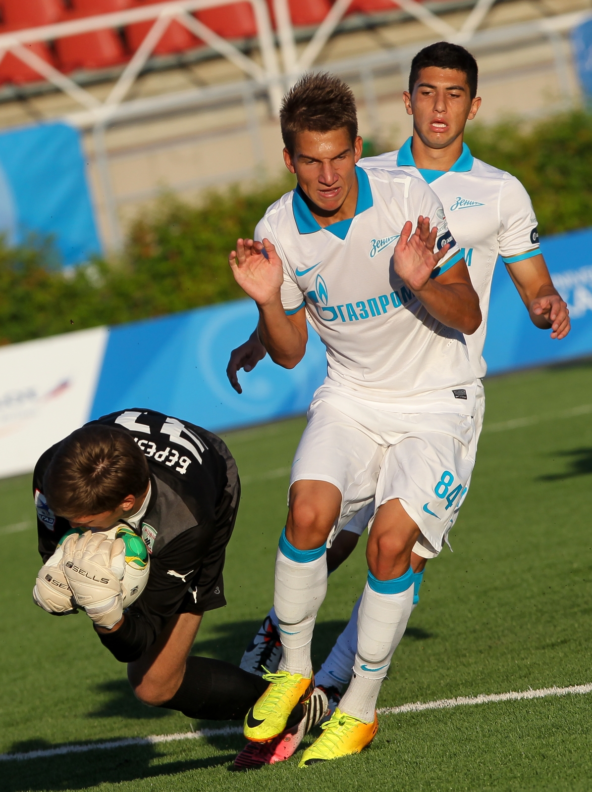 Первенство молодежных составов, 2-й тур, «Рубин» — «Зенит»