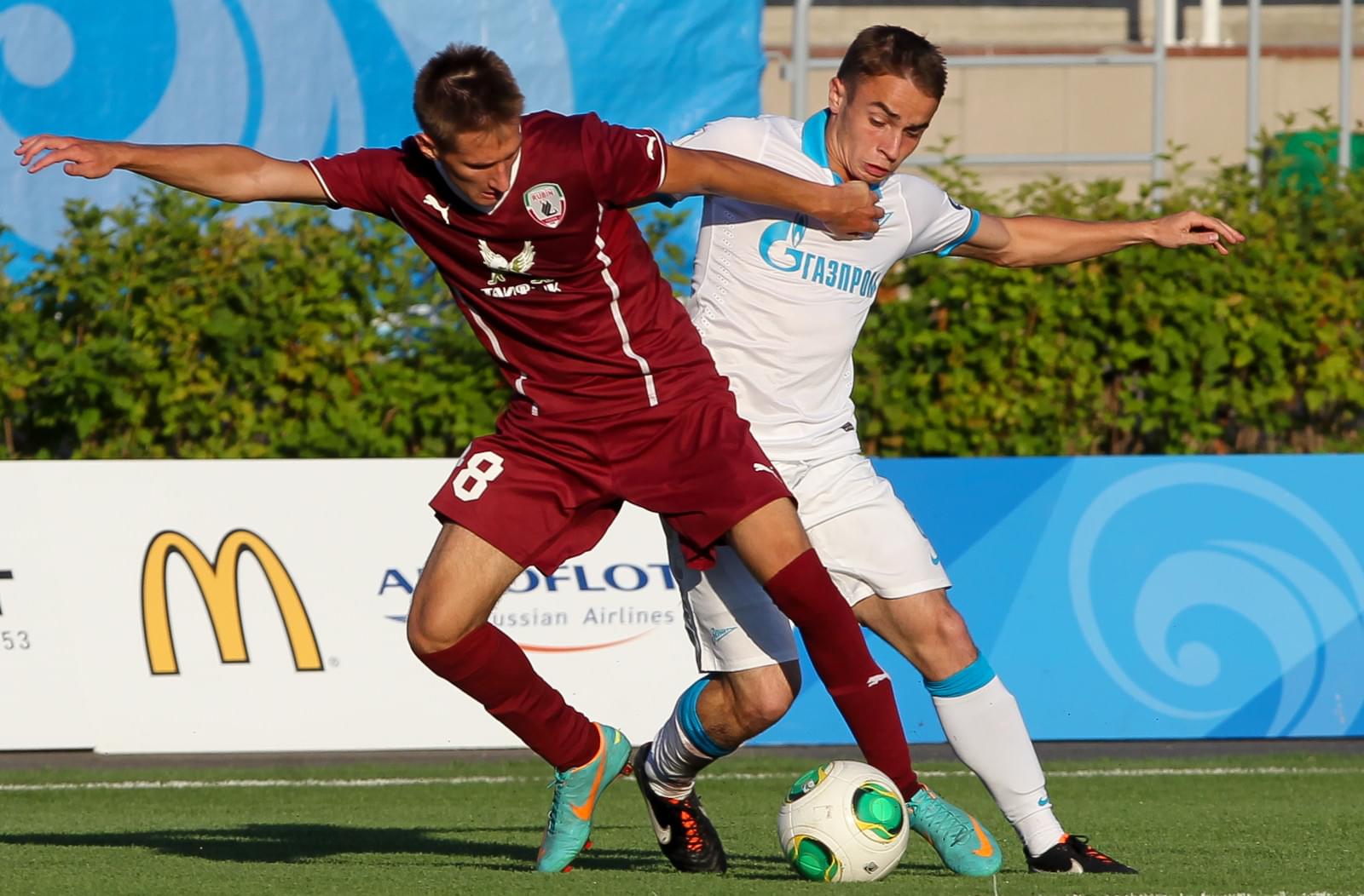 Первенство молодежных составов, 2-й тур, «Рубин» — «Зенит»