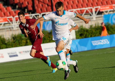 Первенство молодежных составов, 2-й тур, «Рубин» — «Зенит»