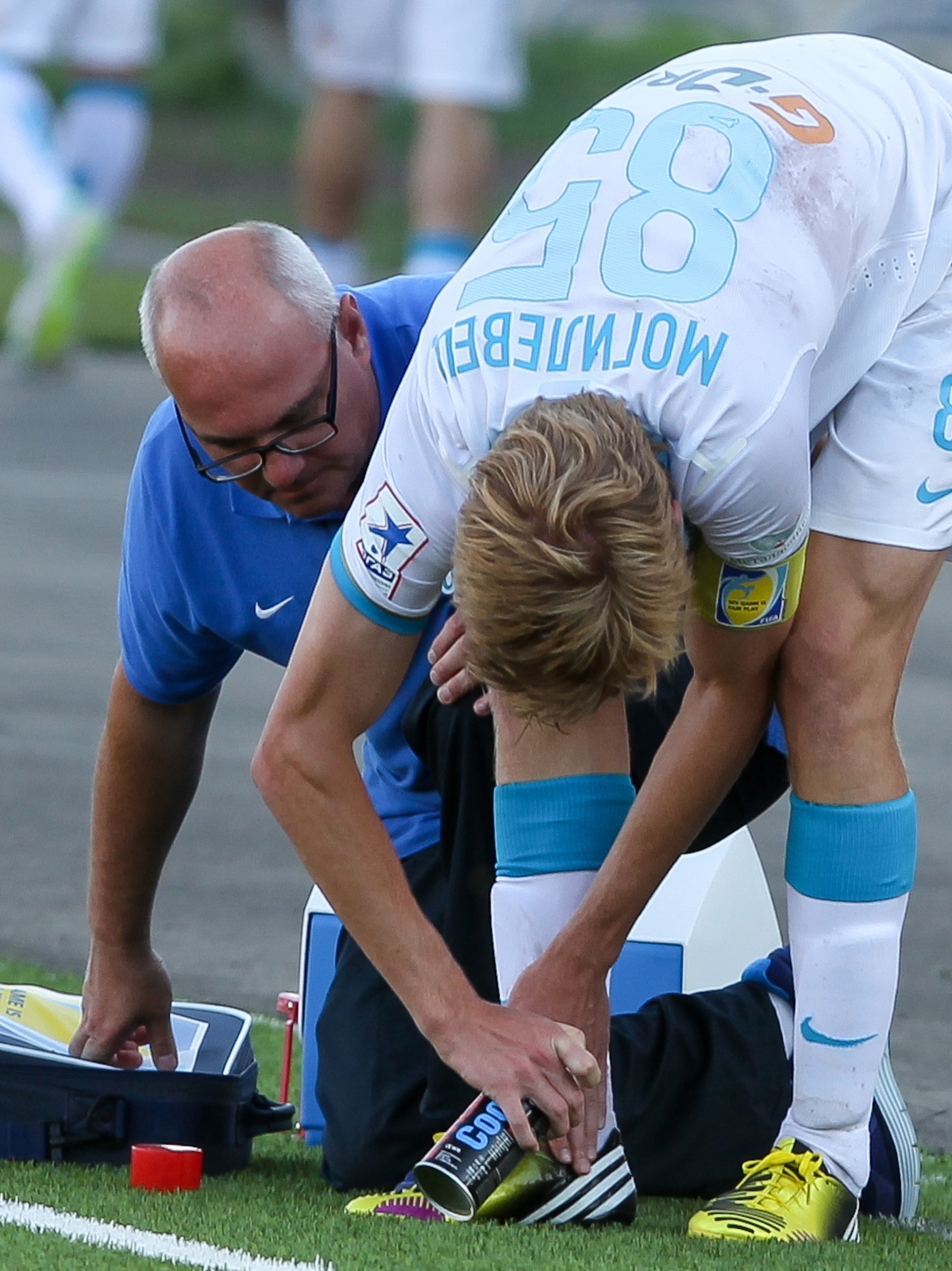 Первенство молодежных составов, 2-й тур, «Рубин» — «Зенит»