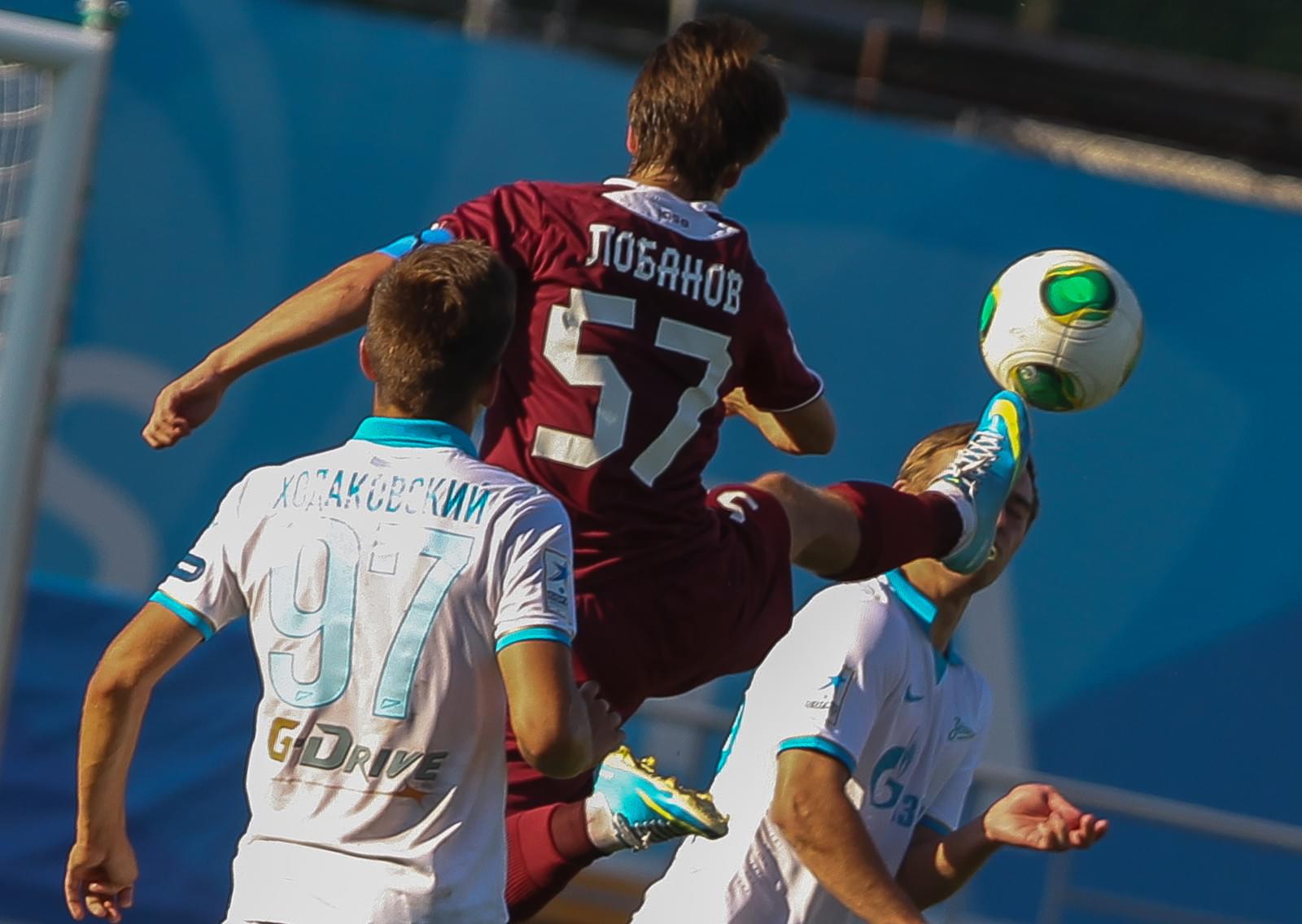 Первенство молодежных составов, 2-й тур, «Рубин» — «Зенит»